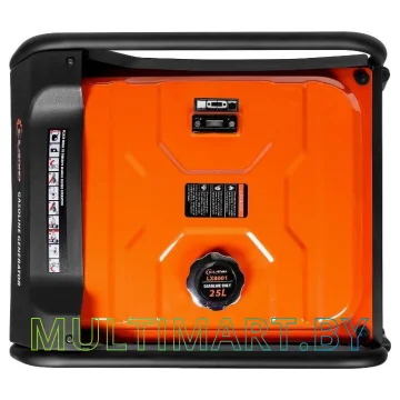 Бензиновый генератор ELAND LX8001 картинка 4